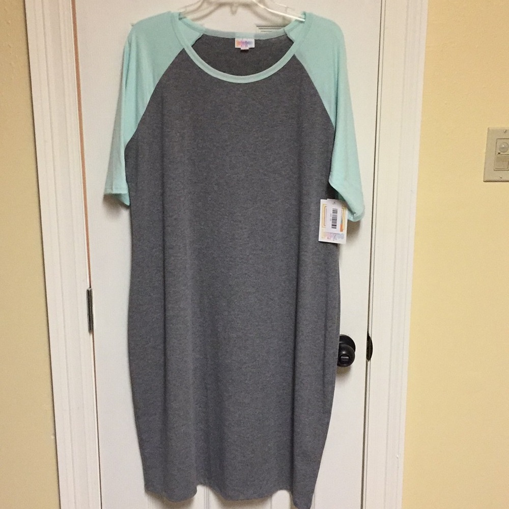 LulaRoe Julia Dress 3XL